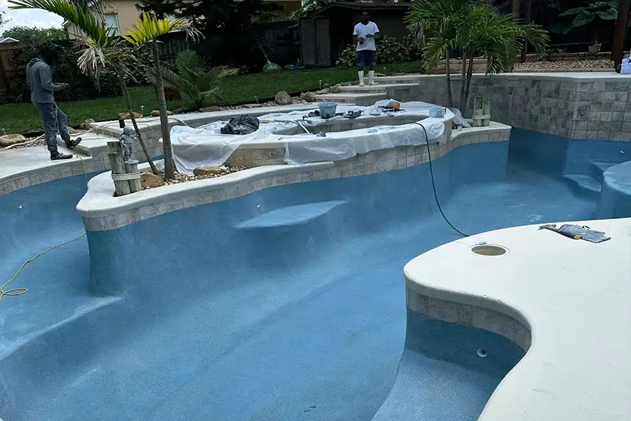 Pool Leak Repair