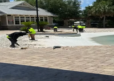 Pool Plastering