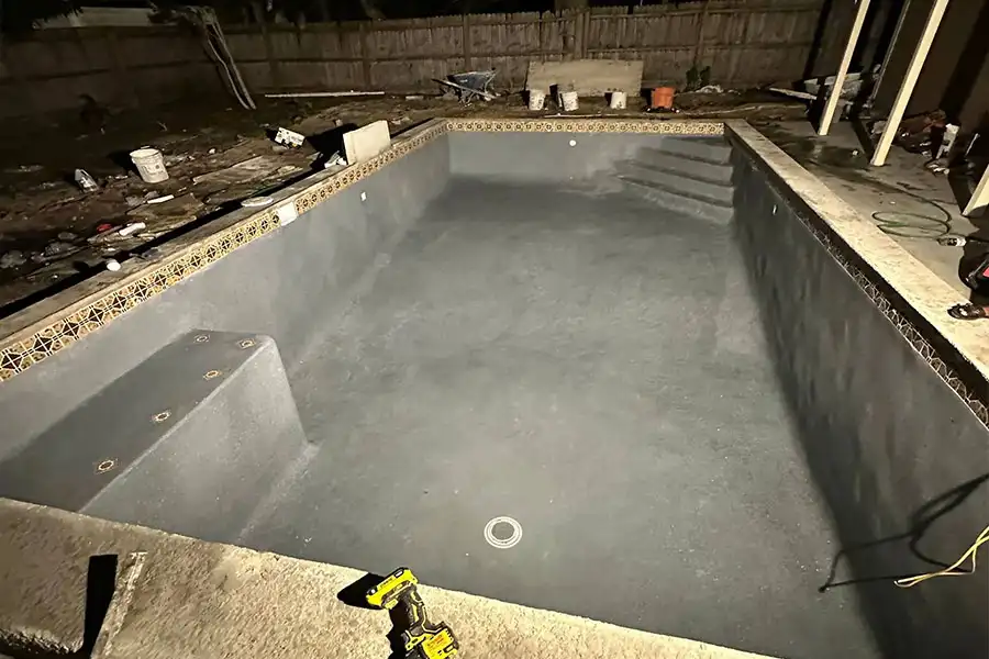 Pool Plastering